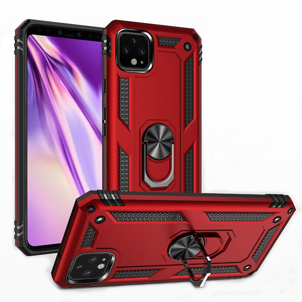 Étui à bague hybride pour Google Pixel 4 XL Étui à bague hybride pour Google Pixel 4 XL